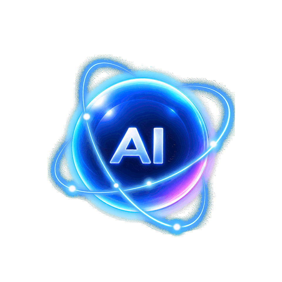 AI animation logo